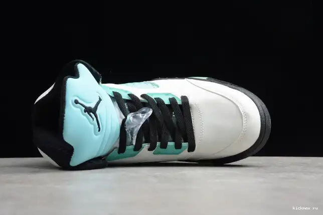 Rep Kickmax 5 Air Island CN2932-100 Green Jordan 0404
